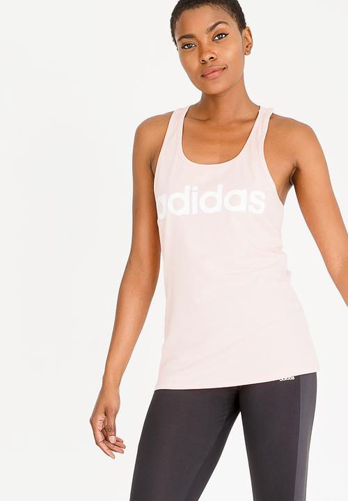 adidas - Essentail tank top - peach