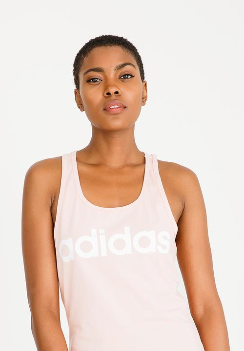 adidas - Essentail tank top - peach