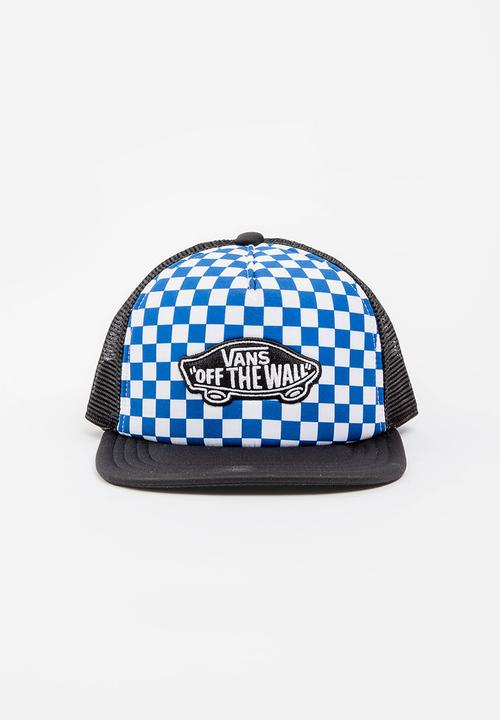 Vans - Classic Patch Trucker Cap Blue