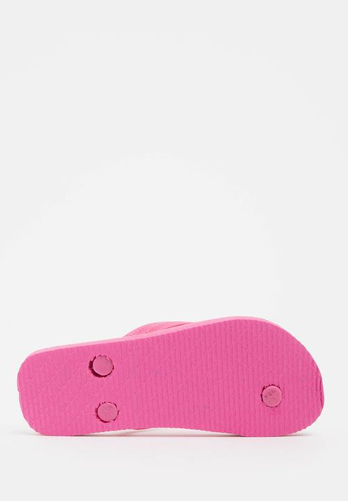 Pop Candy - Printed flip flops - pink 