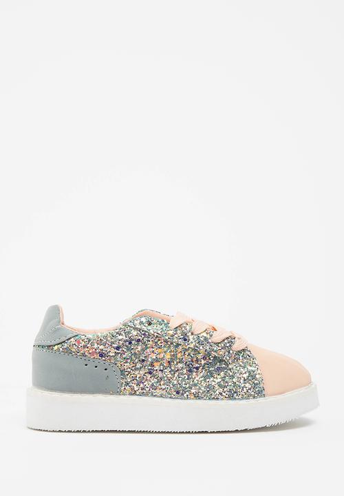 Pop Candy - Glitter sneaker-rose