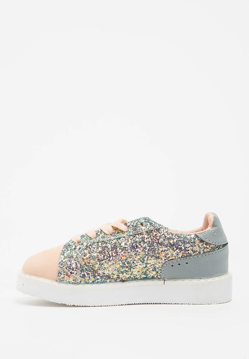 Pop Candy - Glitter sneaker-rose
