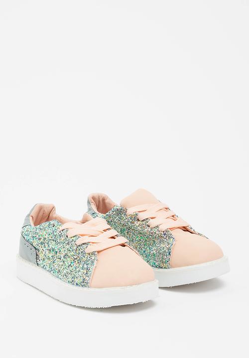 Pop Candy - Glitter sneaker-rose