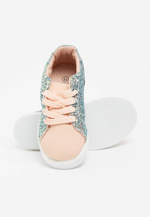 Pop Candy - Glitter sneaker-rose