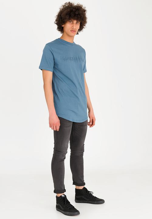 Quiksilver - Quick co tee - blue