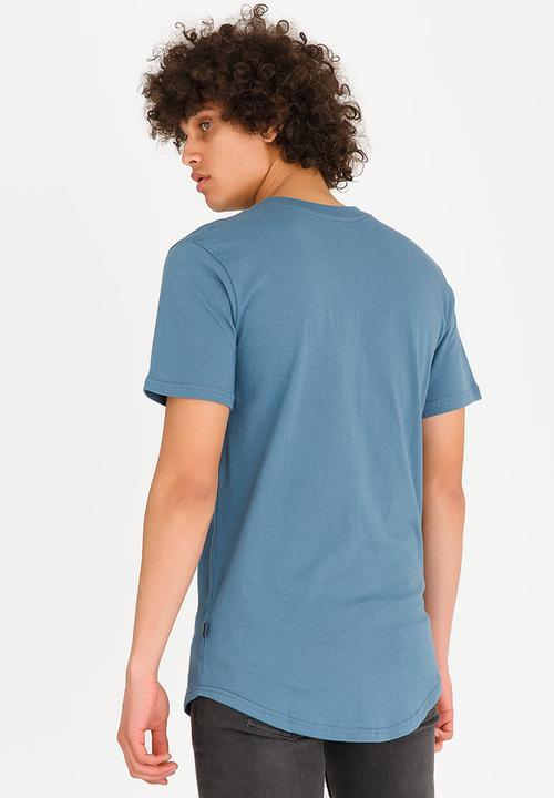 Quiksilver - Quick co tee - blue