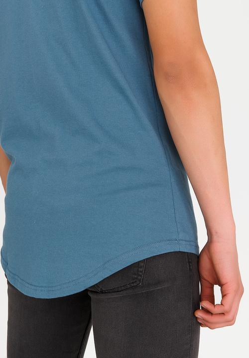 Quiksilver - Quick co tee - blue