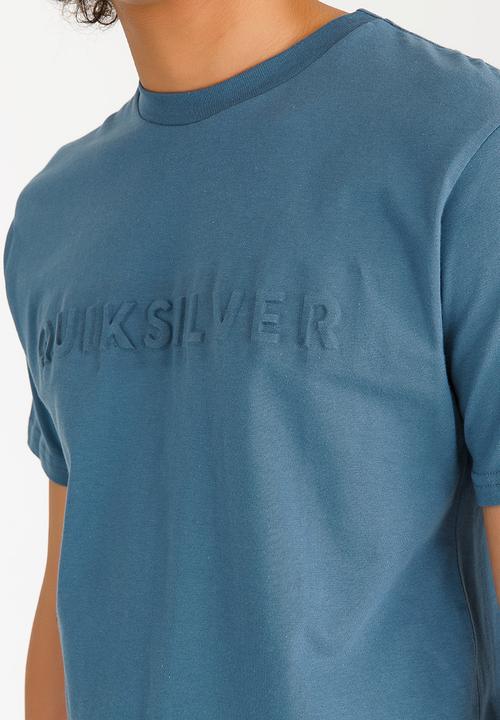 Quiksilver - Quick co tee - blue