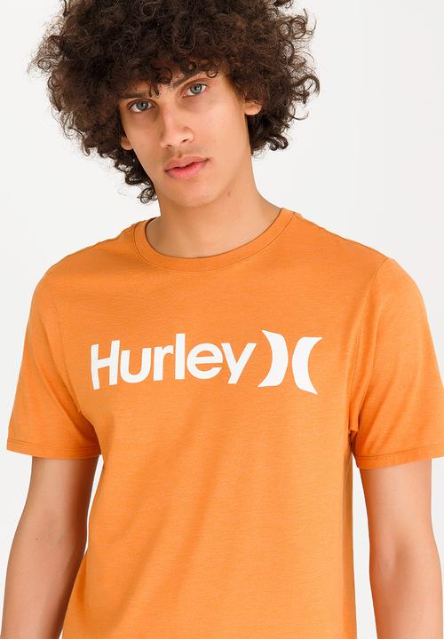 Hurley - One & only solid T-shirt - orange