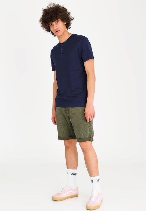 STYLE REPUBLIC - Casual T-shirt - navy