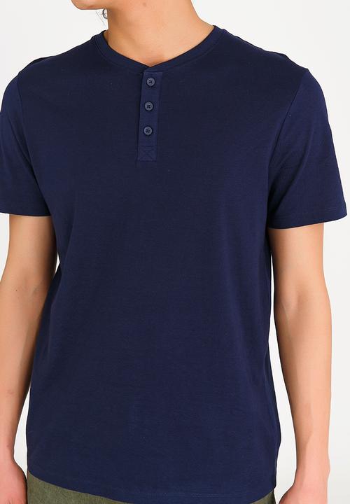 STYLE REPUBLIC - Casual T-shirt - navy