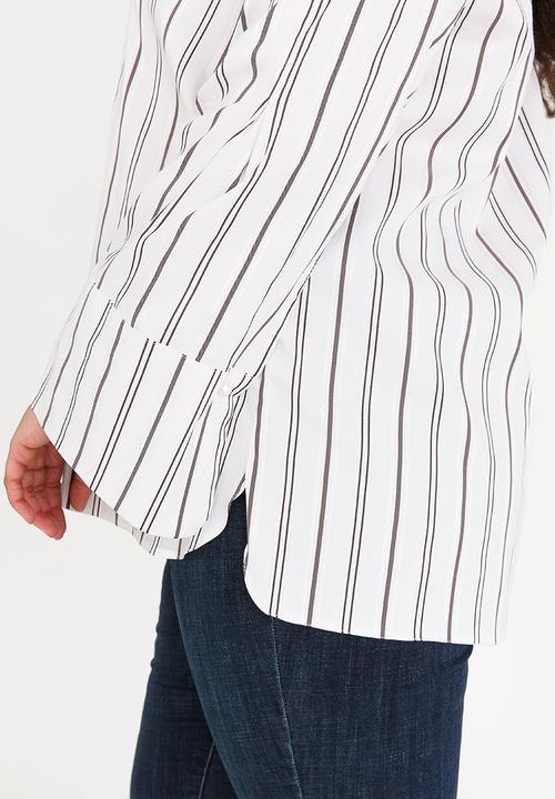 STYLE REPUBLIC PLUS - Pearl button shirt - multi