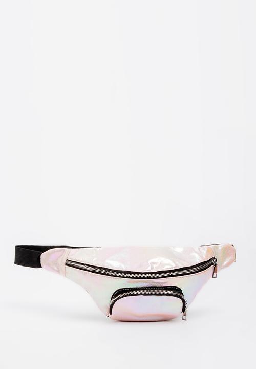 Pop Candy - Zip detailed moonbag - pink