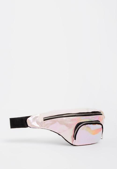 Pop Candy - Zip detailed moonbag - pink