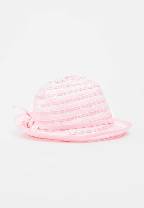 Pop Candy - Bucket Hat Pale Pink