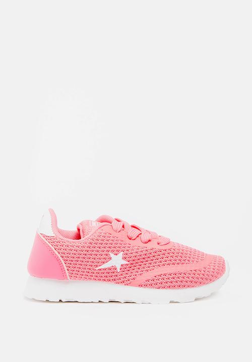 SOVIET - Mumbai lace up sneaker - pink