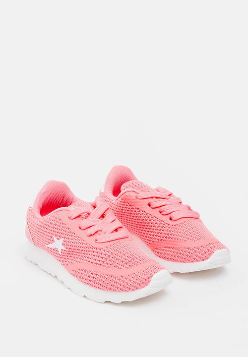 SOVIET - Mumbai lace up sneaker - pink