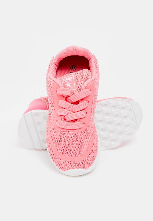 SOVIET - Mumbai lace up sneaker - pink
