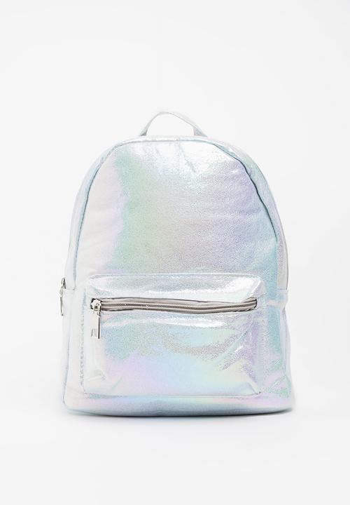 Pop Candy - Metalic Backpack Silver