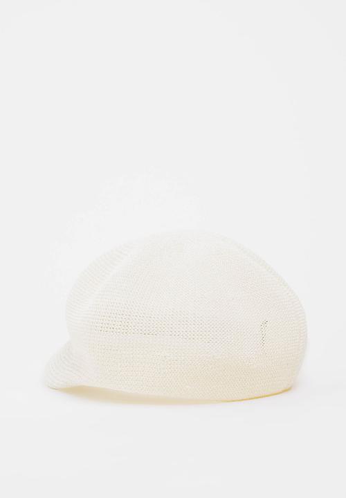 Joy Collectables - Paperboy Cap White