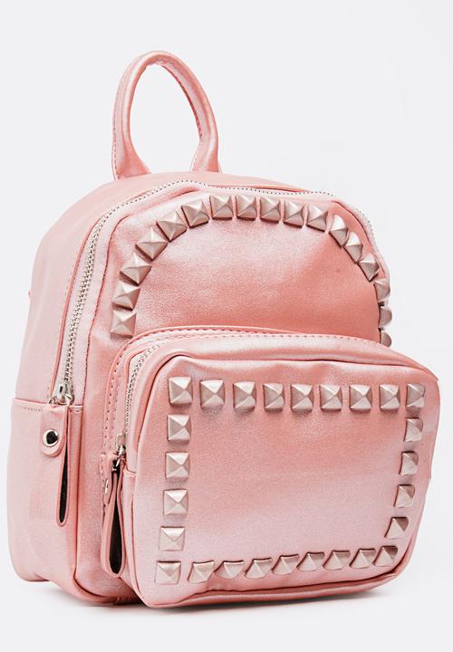 Pop Candy - Metalic Backpack Mid Pink