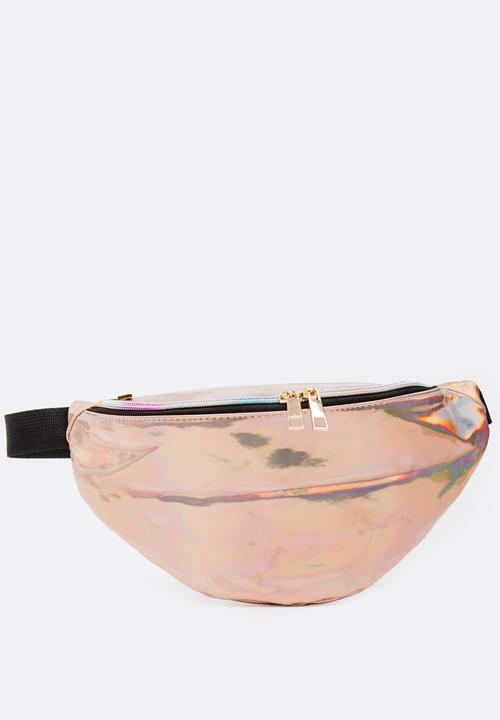 Pop Candy - Transparent moonbag - light pink