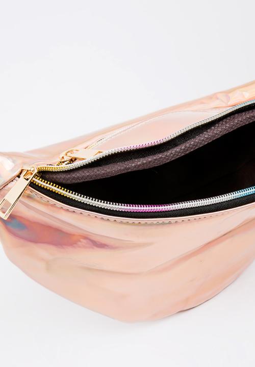Pop Candy - Transparent moonbag - light pink