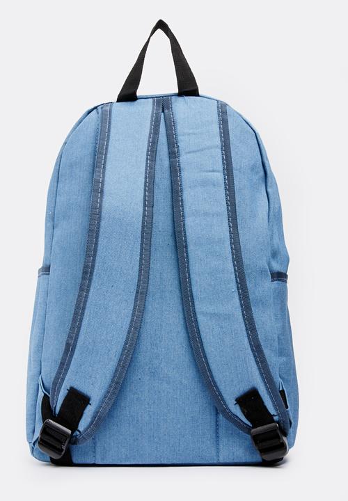Pop Candy - Aztec printed backpack - blue