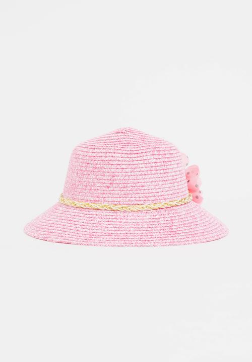 Pop Candy - Straw hat - pink