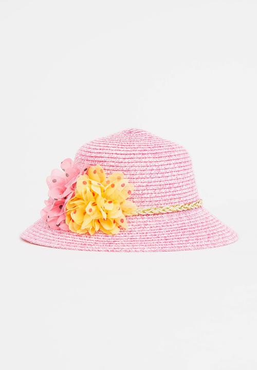 Pop Candy - Straw hat - pink