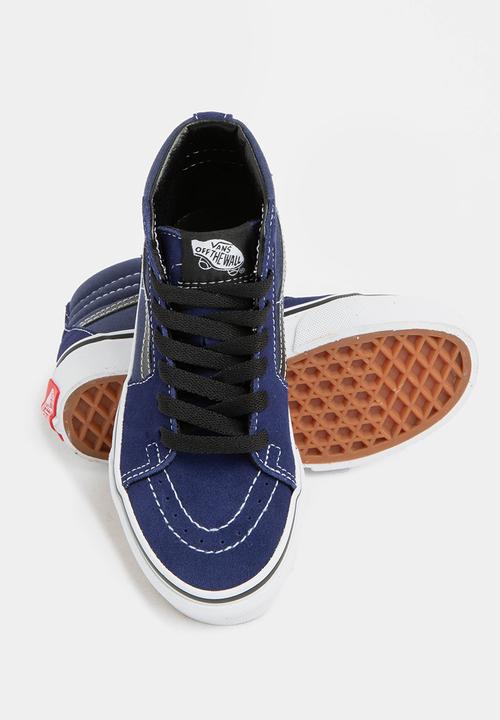 Vans - Sk8 High Top Sneaker Mid Blue