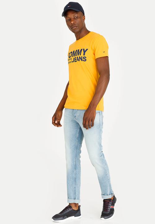Tommy Hilfiger - Tommy Jeans Basic T-shirt Gold