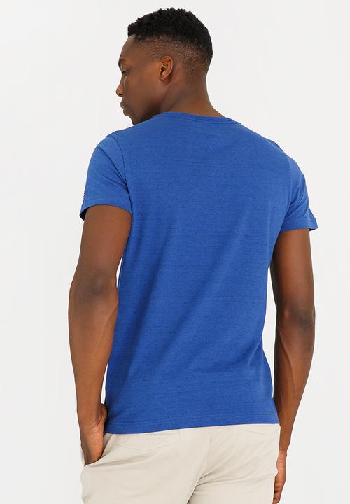 Tommy Hilfiger - Block Graphic Tee Blue