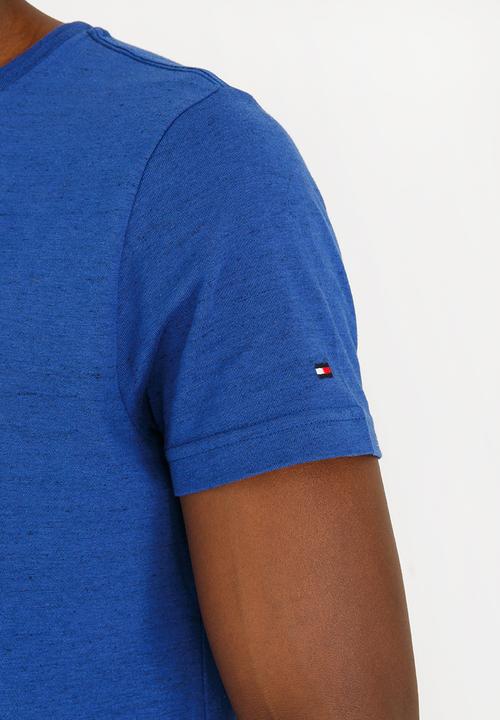 Tommy Hilfiger - Block Graphic Tee Blue