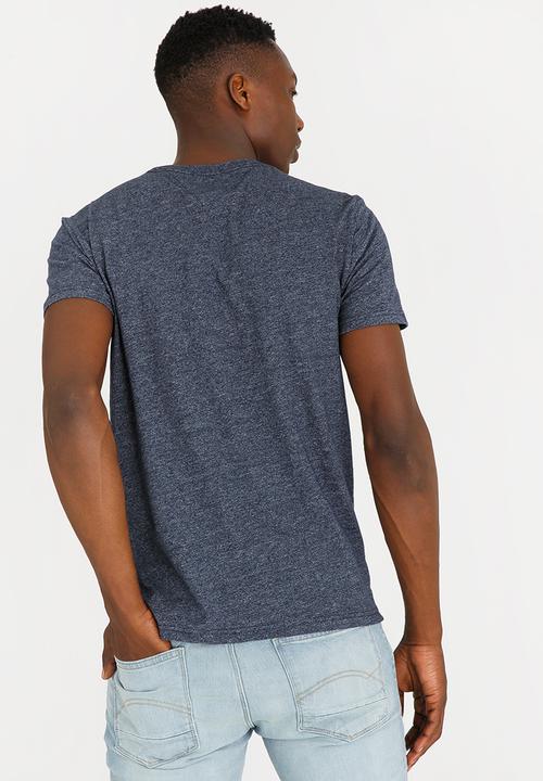 Tommy Hilfiger - Stripe Tee Black
