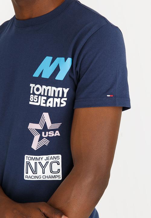 Tommy Hilfiger - Multi Hit Tee Navy