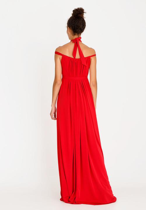 ERRE - Myri maxi dress - red