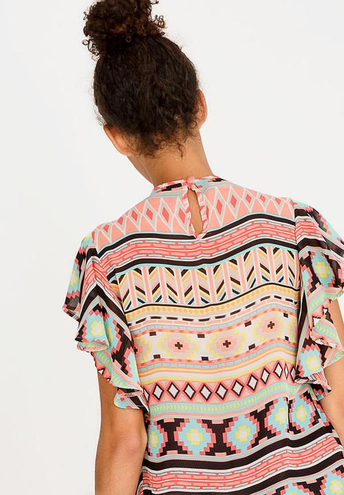 Sober - Freesia Blouse Multi-colour
