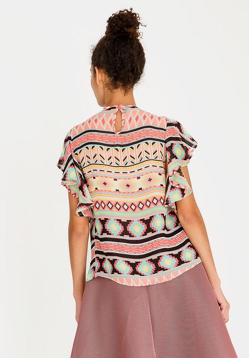 Sober - Freesia Blouse Multi-colour