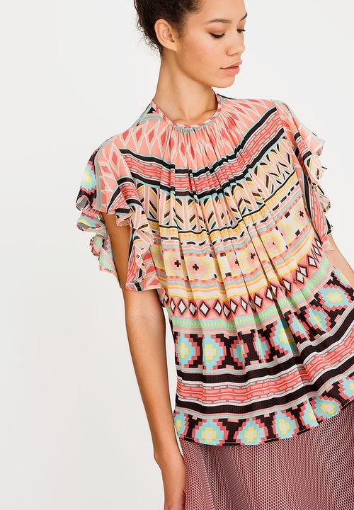 Sober - Freesia Blouse Multi-colour
