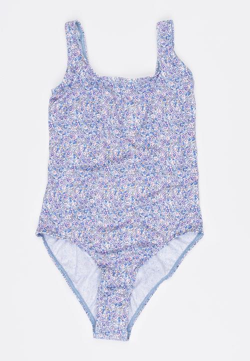 Sun Things - Ditsy Pink One Piece Multi-colour