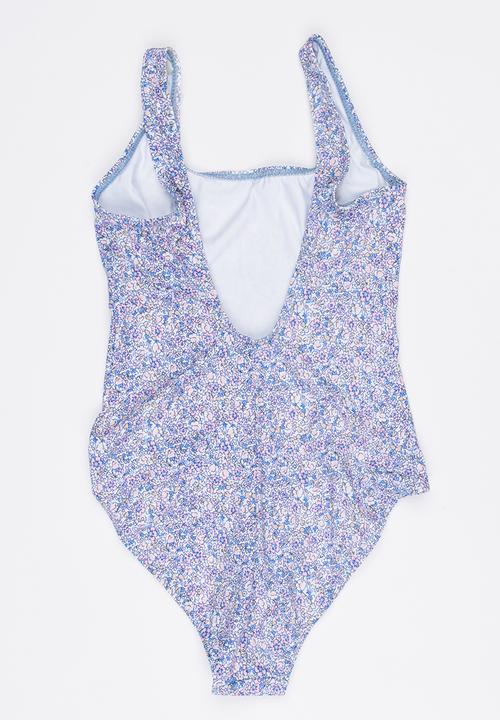 Sun Things - Ditsy Pink One Piece Multi-colour