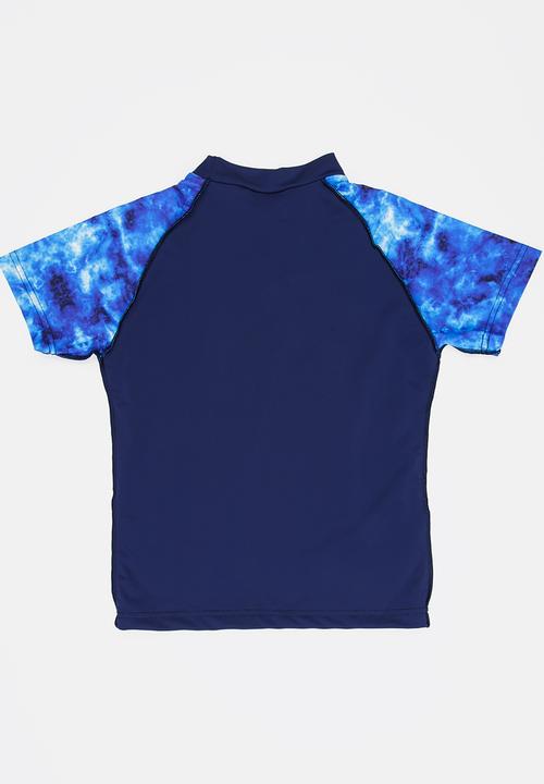 Rip Curl - Splash S/S Rashie Navy