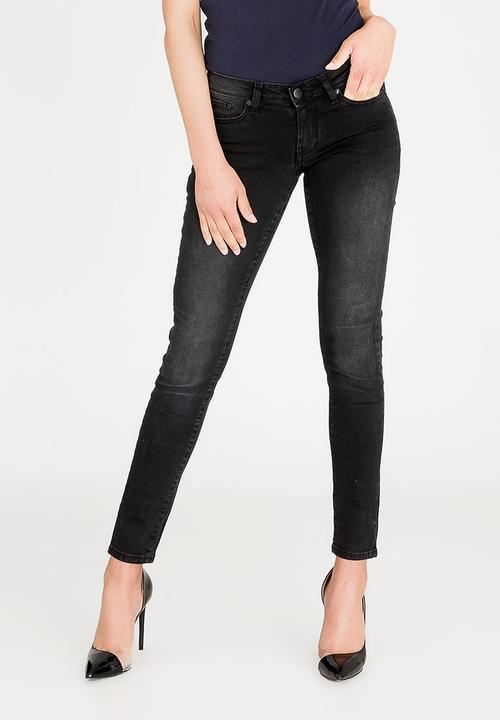 SOVIET - Brazil Skinny Jeans Black