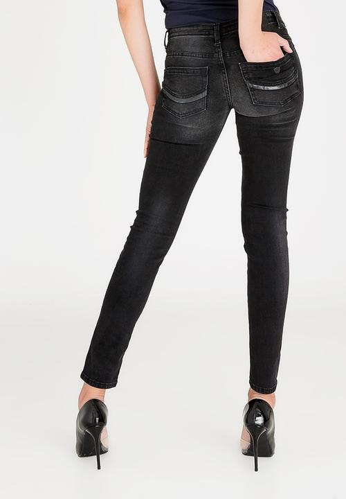 SOVIET - Brazil Skinny Jeans Black