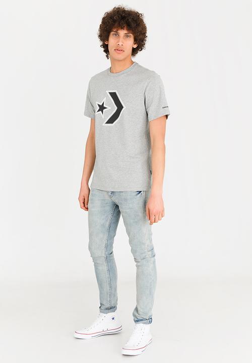 Converse - Converse Outlined Star Chevron Grey