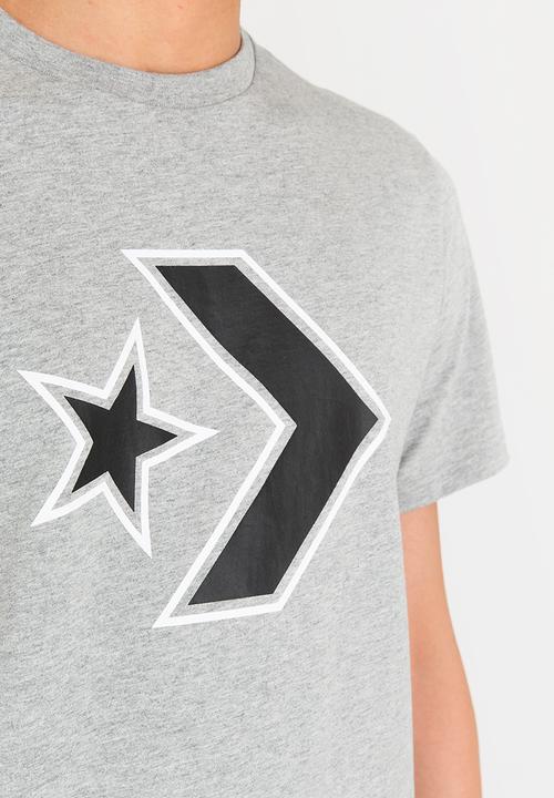 Converse - Converse Outlined Star Chevron Grey