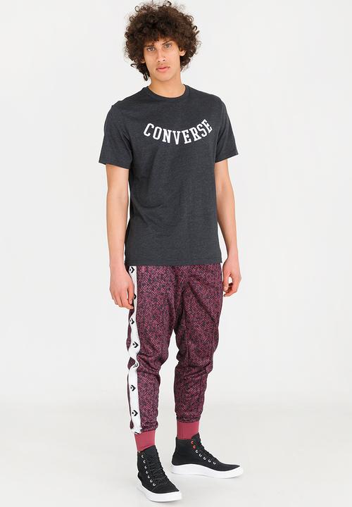 Converse - Converse Reverse Athletic Arch Tee Black