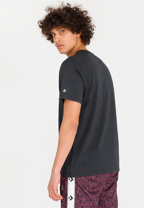 Converse - Converse Reverse Athletic Arch Tee Black