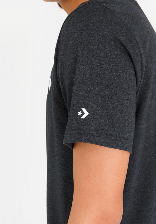 Converse - Converse Reverse Athletic Arch Tee Black
